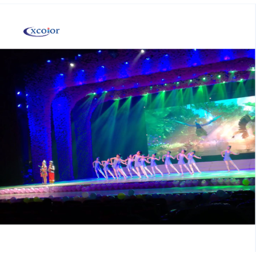 Stage-backdrop P4.8 Outdoor LED Screen Good Visual-effect