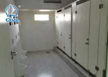 public toilet Container House
