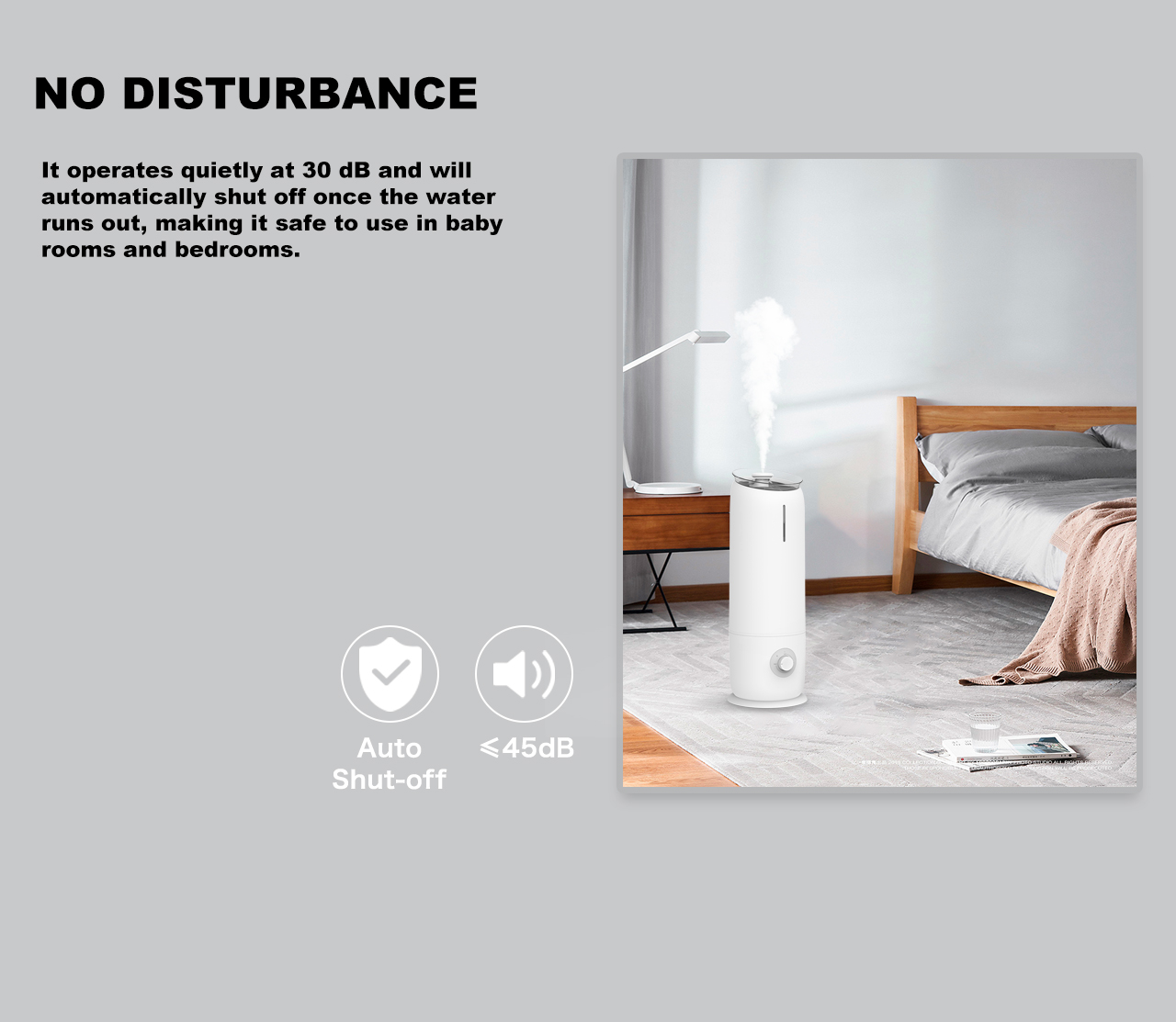 HTJ-2288A humidifier low noisy HTJ-2288A humidifier low noisy
