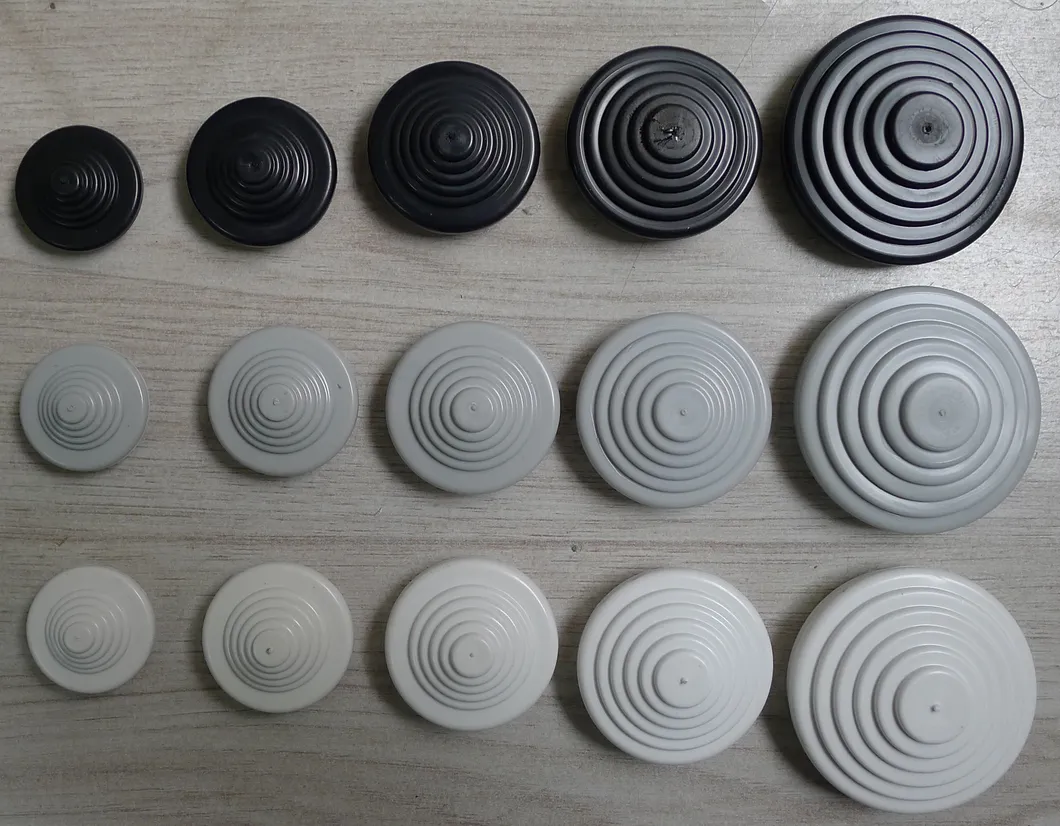 Rubber Seal Diameter 32mm Black for Wall Switch Socket