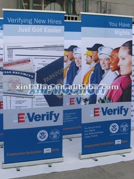 Featured digital printing advertising banners