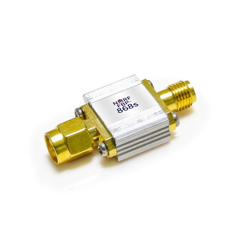 Filtro de passagem de banda de hélio de 868 MHz RF Lora