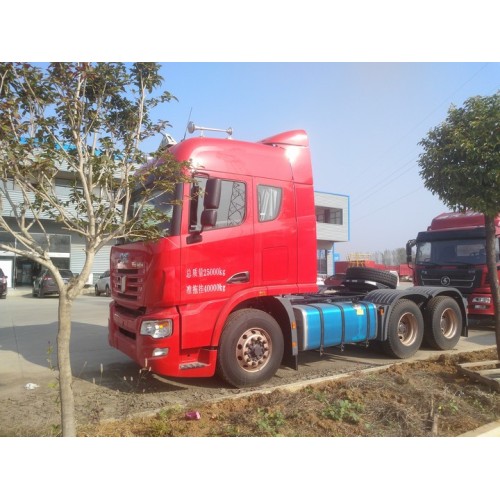 Tête de remorque C&amp;C 10 roues/camion de remorquage/camion tracteur