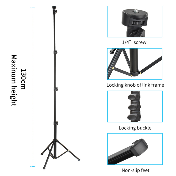 Aluminum Selfie Tripod 