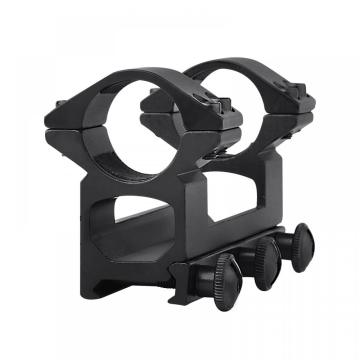 25.4mm One-piece High Profile See-Through 20mm Scope Ring