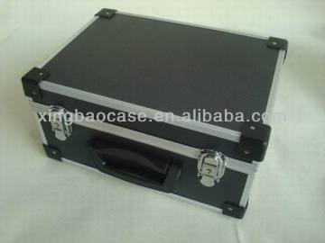 Plastic tool case with foam,abs tool case with handle &drawer,Aluminum frame barbeque tool case