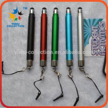 Plastic Stylus Promotional Retractable Banner Pens with Pull Out Paper