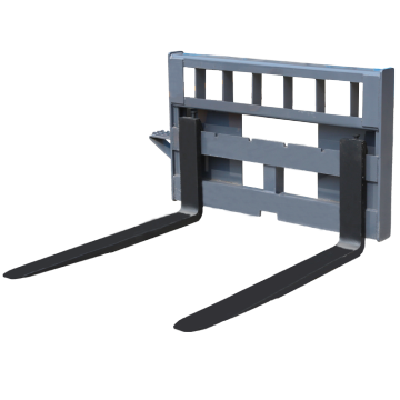 Skid Steer Pallet Forks and Bale Forks for Fast Delivery - Farm Attachments
