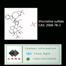 CAS: 2068-78-2 Anti-Krebs-Behandlung Vincristin-Sulfat / Vincristine