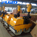 Walk-behind double-drive double-vibration mechanical steering cost-effective road roller price