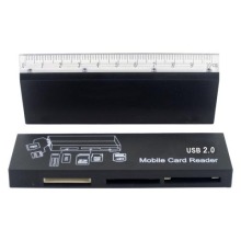 Ruler Card Reader 5 in 1 with Xd Slot