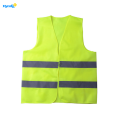 Shinny Orange Yellow High Visibility Safety Vest