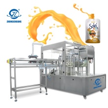 Automatic Filler Machines for Sauces, Jellies, Juices, Beverages, and Baby Foods