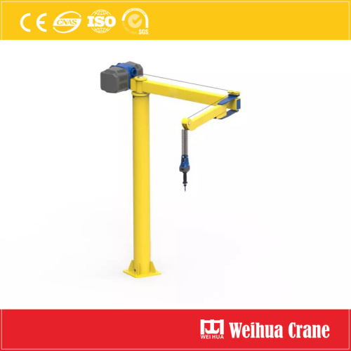 Intelligent Folding Jib Crane