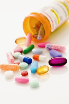 Health care products machine