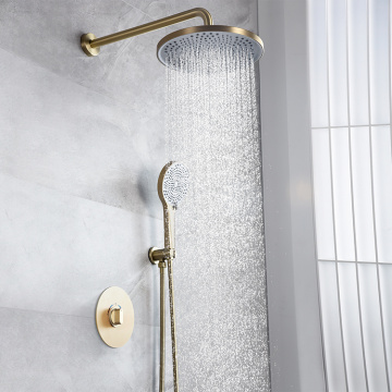 Hardware Hot and Cold Shower Head Combo Set Up