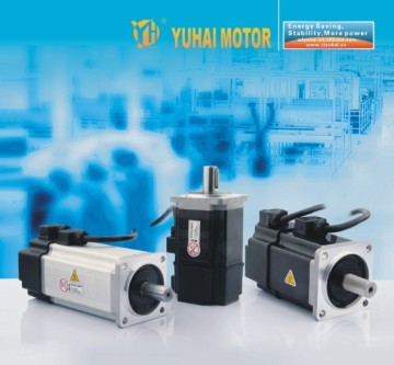 220v ac 1kw servo motor with Miki brake