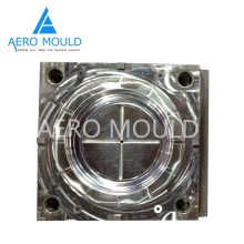 Plastic Floral Design Fruit Bowl Injection Mold