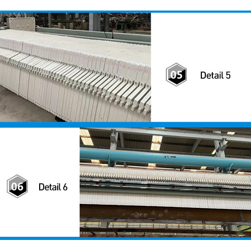 Wastewater Treatment For Plate And Frame Oil Filter