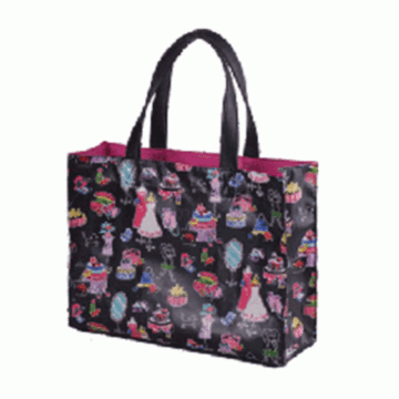 Fashionable Novel and colorful hand-held cosmetic bag