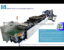 box pouch coffee, quad flat bottom pouch, zipper pouch bag making machine