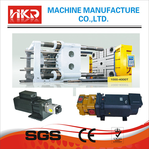 Plastic Injection Machine for PP, PE, Pet, PS Material Products