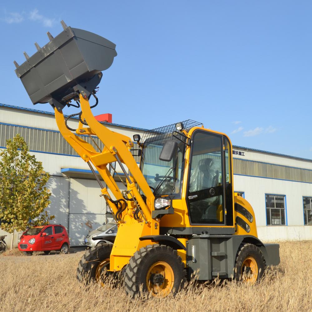 Wheel Loader Kecil Berkualitas Tinggi OCL10