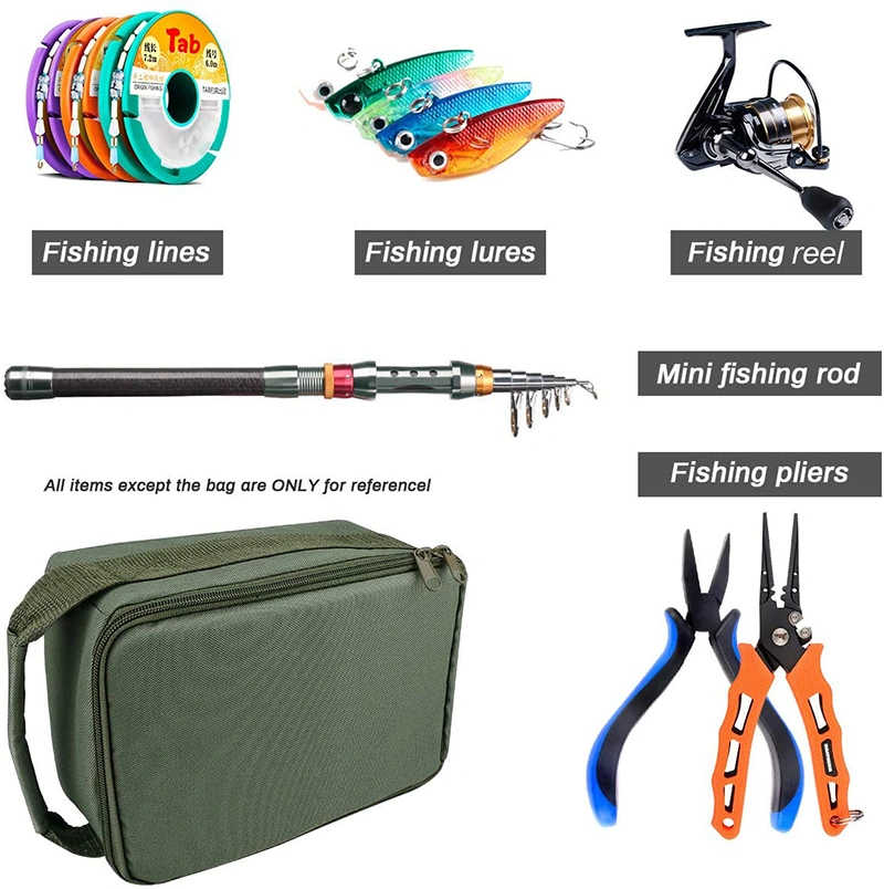 Fishing Reel Gear Bag Oxford Waterproof Fishing Tackle Bag Portable Fishing Reel Organizer Storage Reel Case for Spinning Fishing Tackle Bag