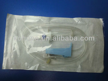 infusion set with y site