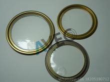 transparent membrane film retort peel off ends