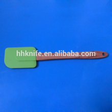 Silicone Butter Spatula/scraper with wooden handle