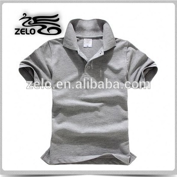 2015 summer blank golf polo shirt china manufacturer