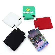 Custom Logo Collapsible Stubby Holder 12 OZ Neoprene Beer Cooler Coozie