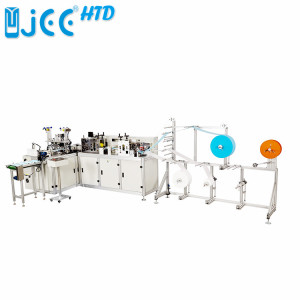 Full Automtoc 3Ply EarLoop Disposable Face Mask Machine