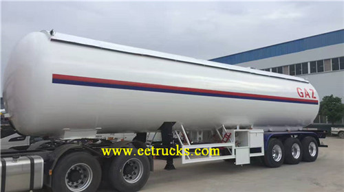 Lita 60000 30 TON Propane Tanker Trailers