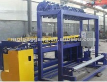 cattle fencing weaving machine