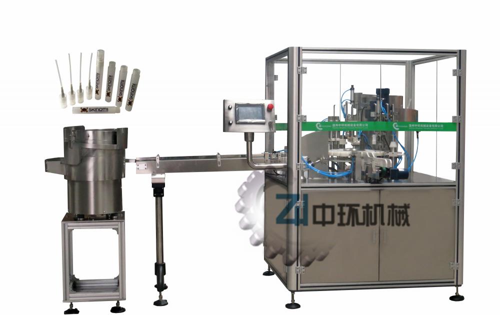 Oil Filling & Corking & Capping Machine