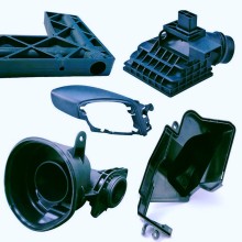 Mini Printer Snap-Fit Component Mold