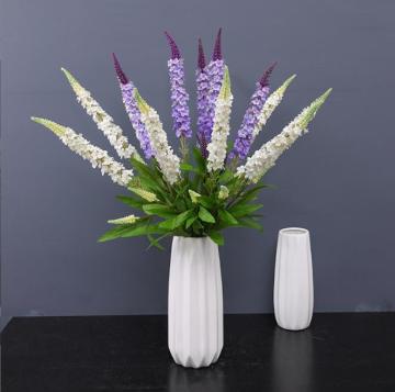Wholesale Artificial Silk Lavender Flowers for Home Decor