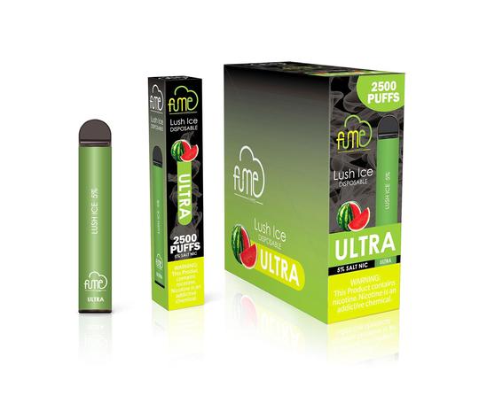 Fume Ultra Disponível Vaporizer OEM Logo 2500 Puff