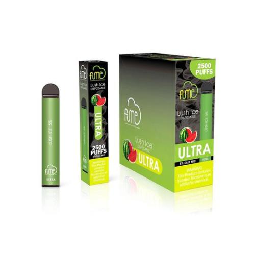 Fume Ultra Disponível Vaporizer OEM Logo 2500 Puff