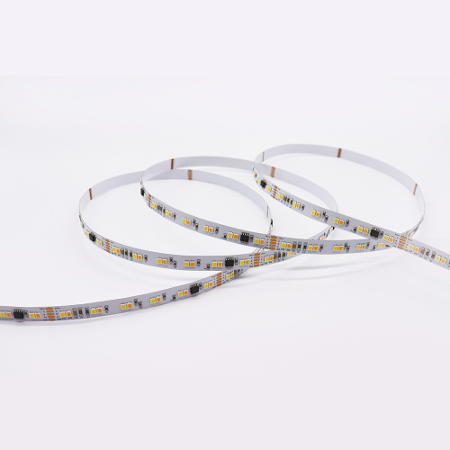 Adresable DMX digitale LED -strip 120 LED&#39;s/M CCT LED -strip