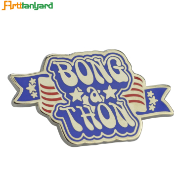 Unique Button Badge With Different Design