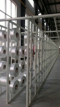 High Performance Intermingled yarn machine and Doubling winding machine