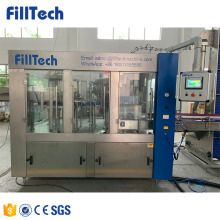 6000 BPH Automatic Soda Filling and CO2 Gas Machine