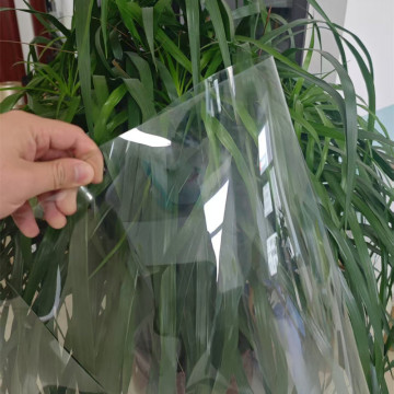 Clear Solid PET Sheet for Folding Box