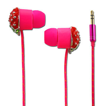 Diamond Earphones Ear Buds, High Quality with Stereo for MP3 MP4