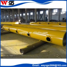 Carbon steel weld neck flanged gas burner distributor