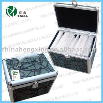 120-peices cd packing box,aluminum cd bag,aluminum cd case