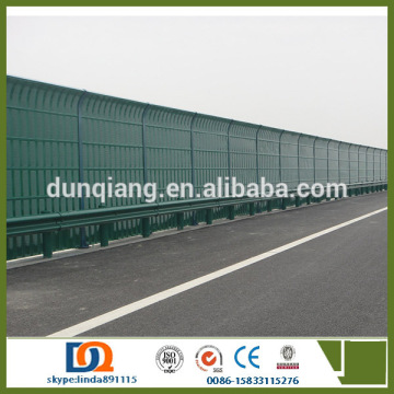 metal noise barrier,railway noise barrier,highway noise barrier